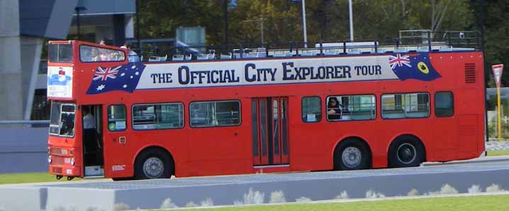 City Sightseeing Tour Perth MCW Metrobus